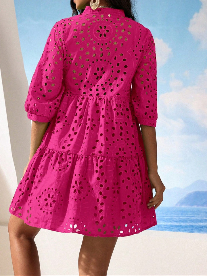 SHEIN mini ruha, rózsaszín