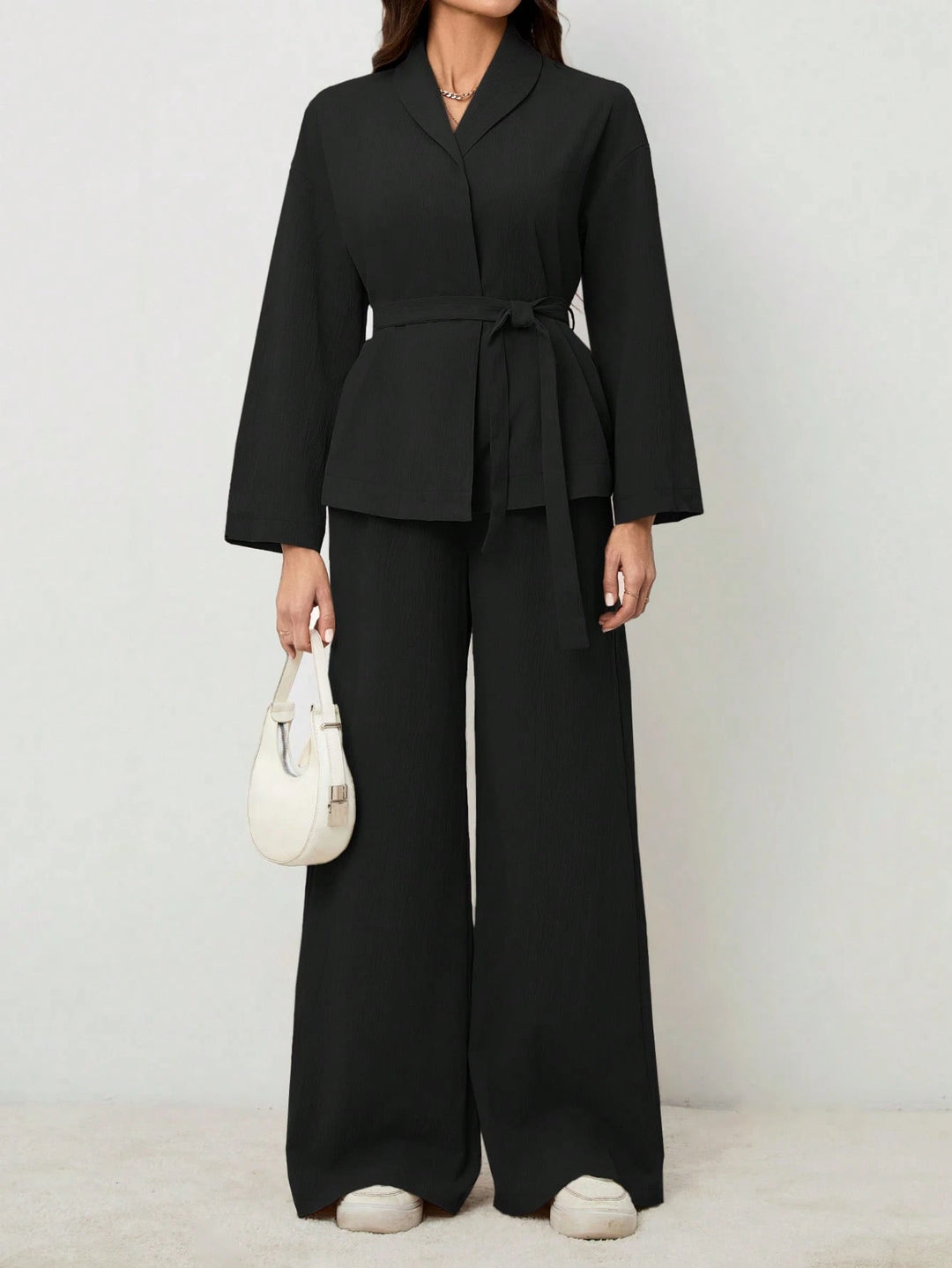 SHEIN Jumpsuit, fekete