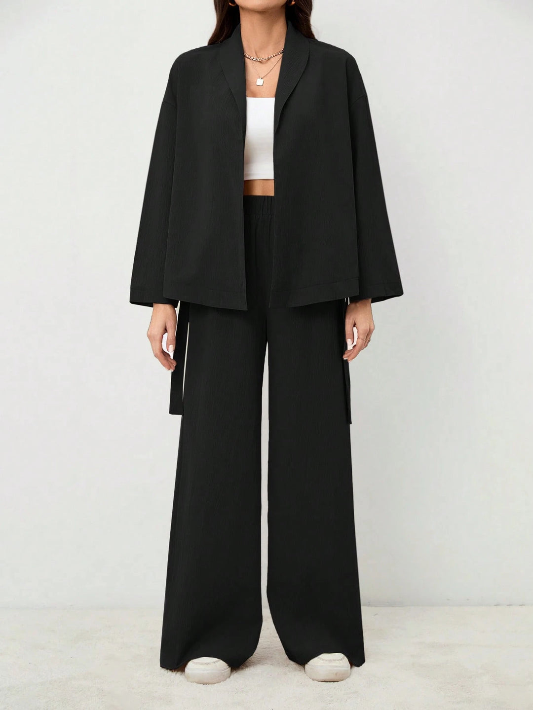 SHEIN Jumpsuit, fekete