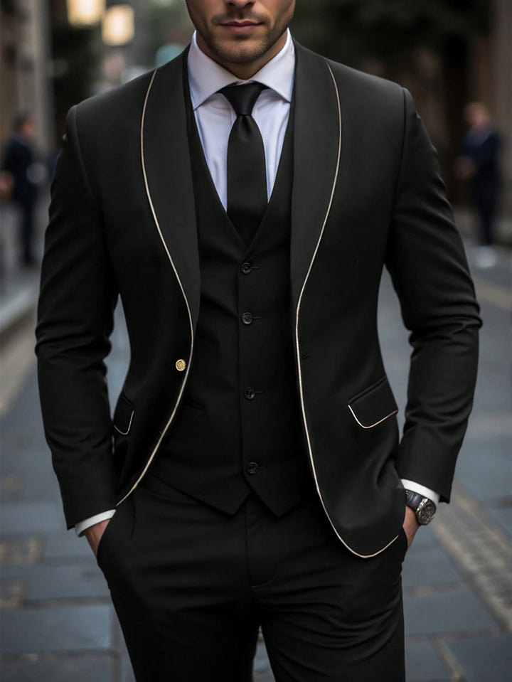Costum SHEIN, negru
