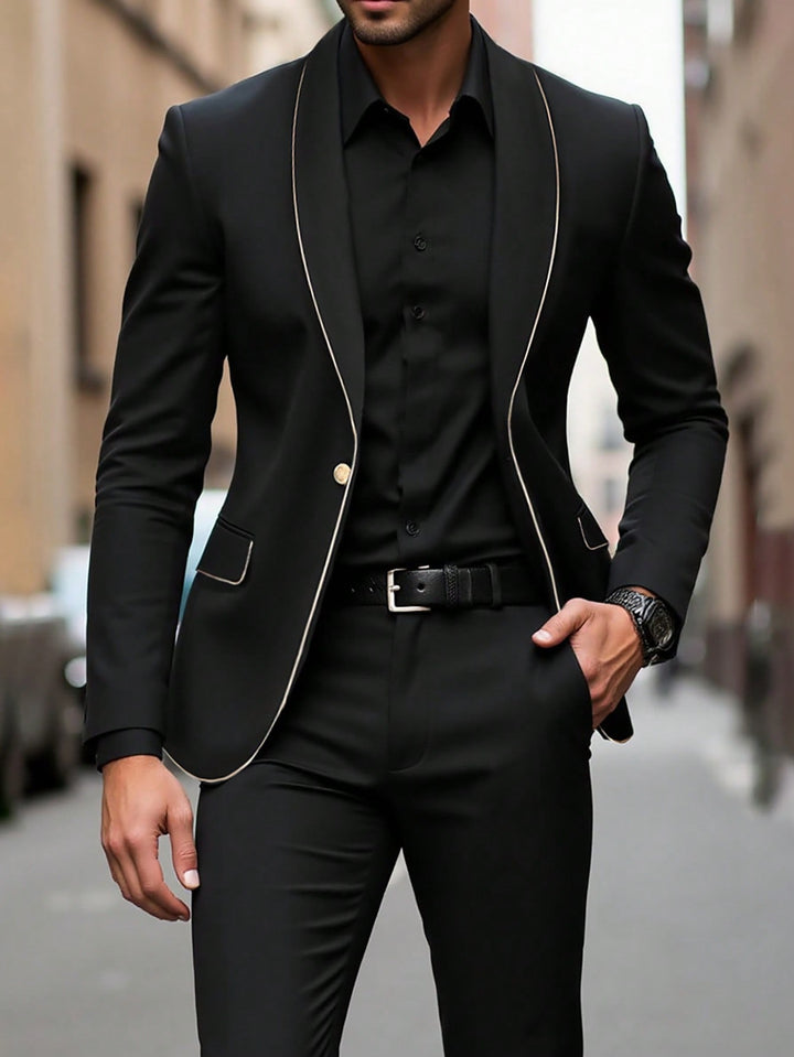 Costum SHEIN, negru
