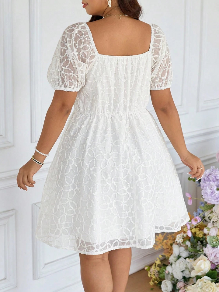 SHEIN mini ruha, fehér
