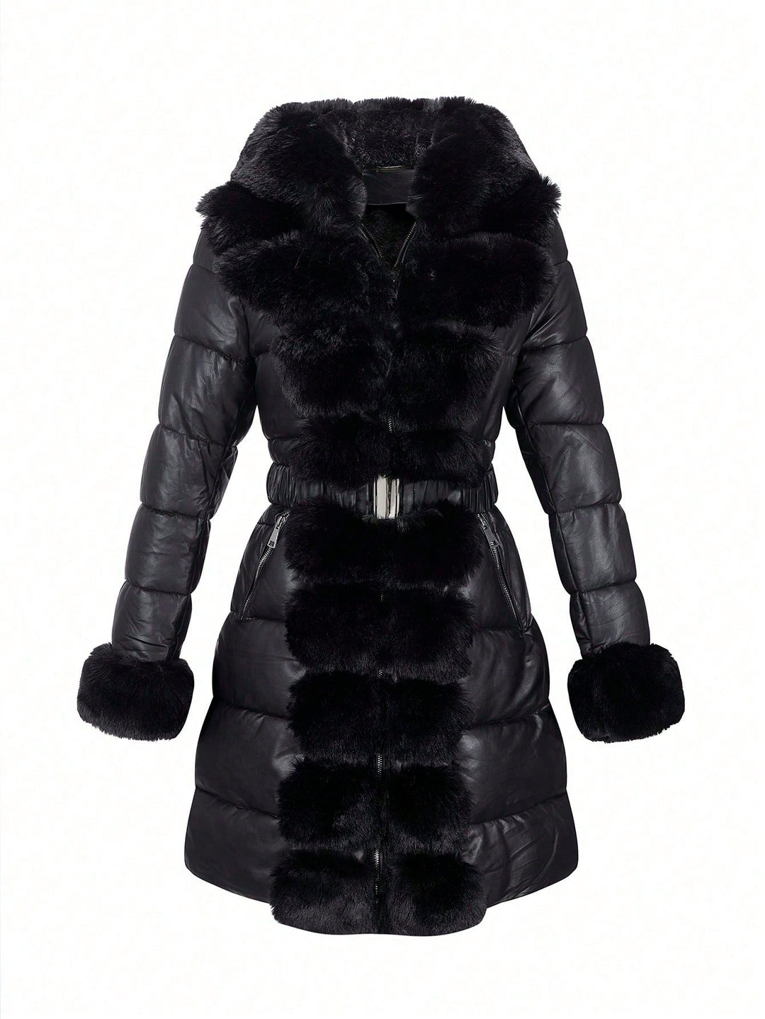 Palton SHEIN, negru