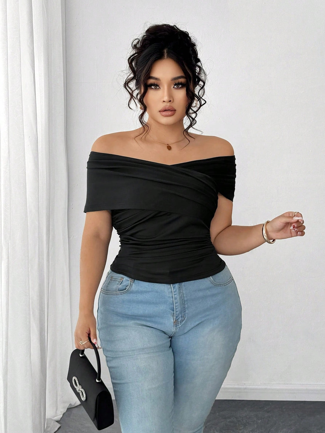 Tricou SHEIN, negru