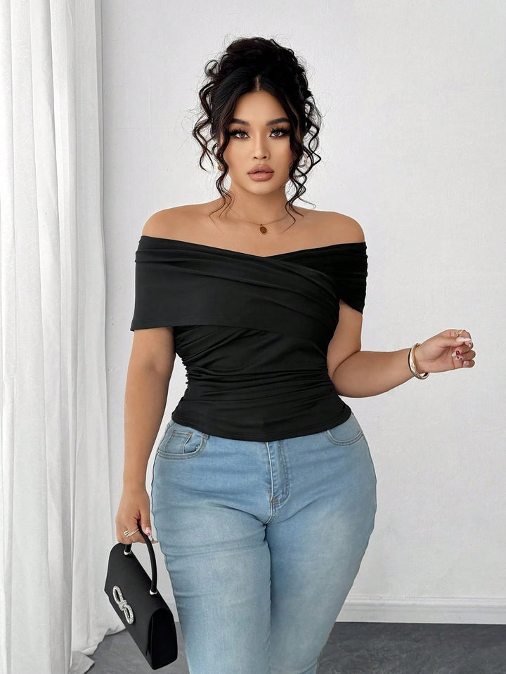 Tricou SHEIN, negru