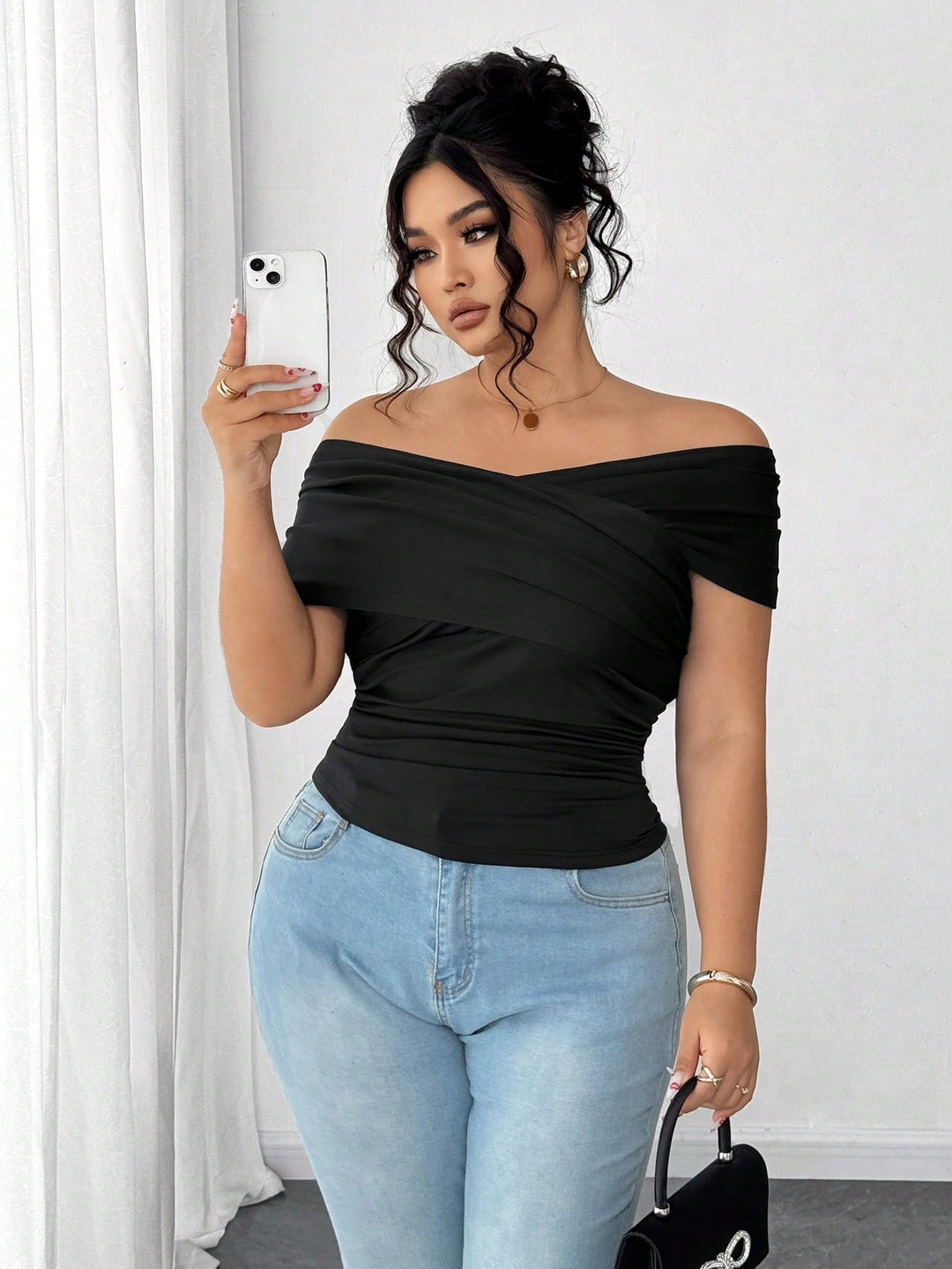 Tricou SHEIN, negru