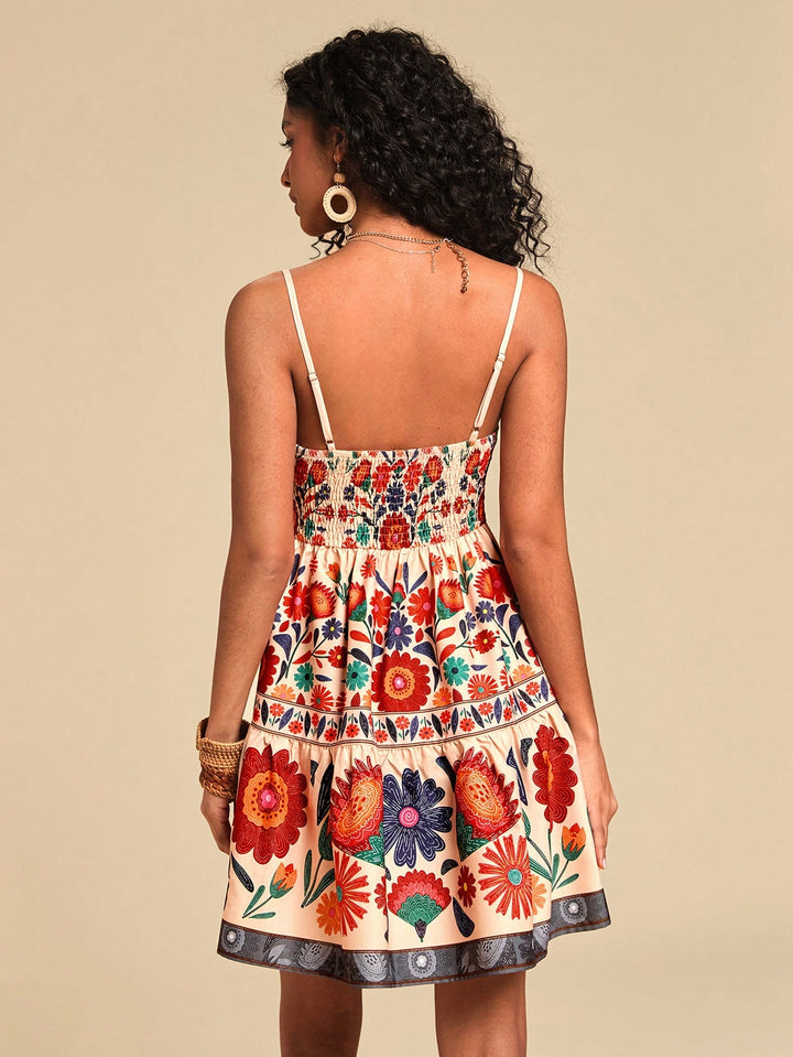Rochie mini SHEIN, mix culori