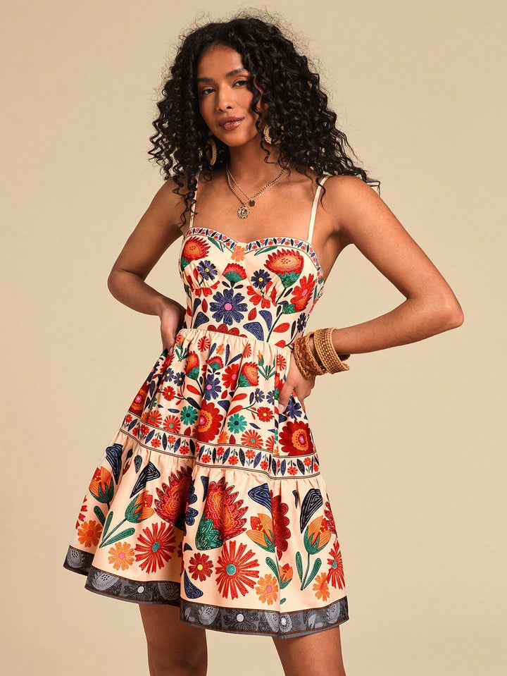 Rochie mini SHEIN, mix culori