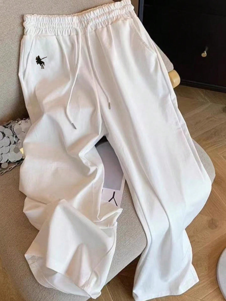 Pantaloni SHEIN, alb