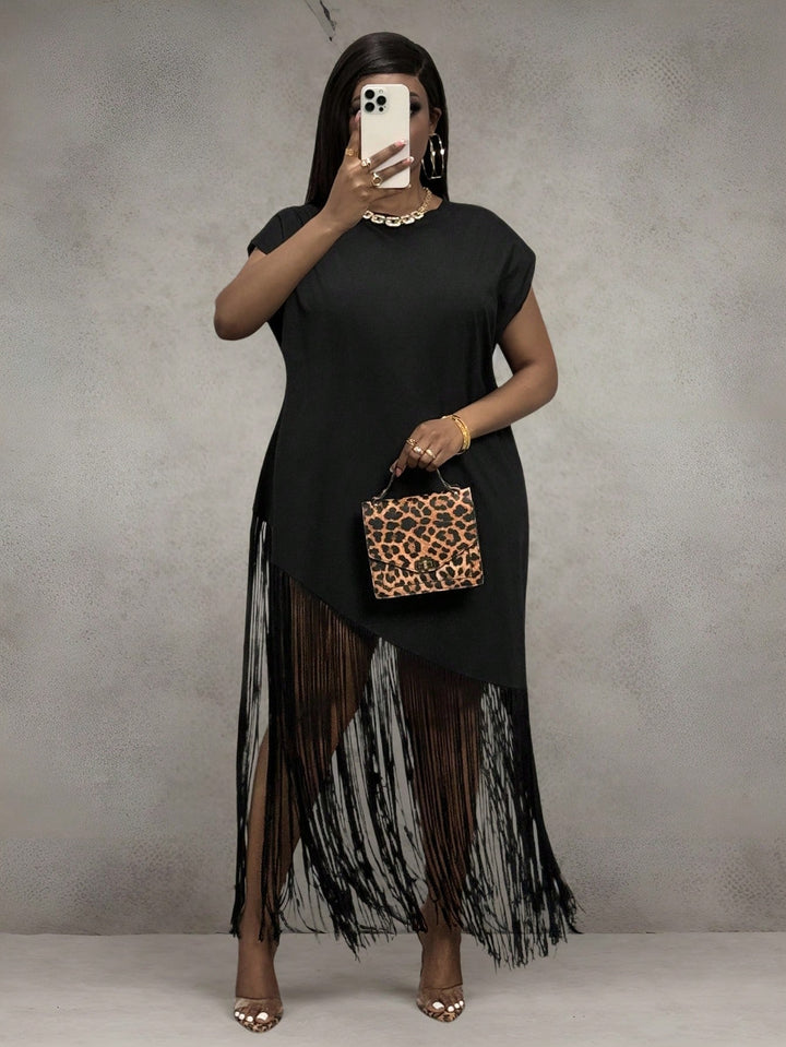 Rochie maxi SHEIN, negru