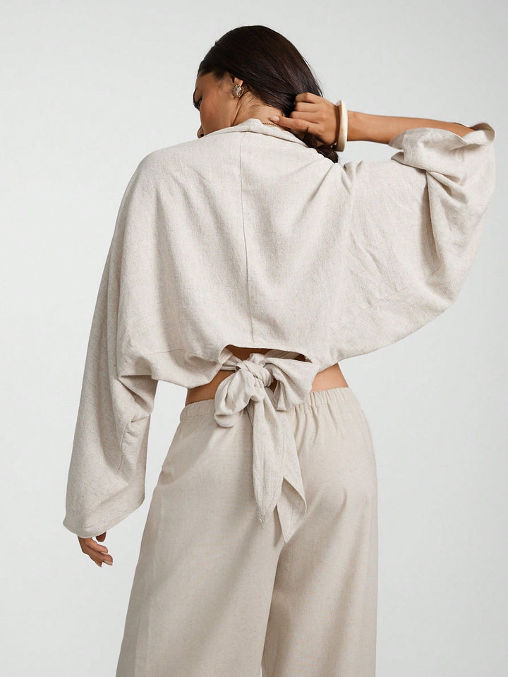 Top Shein, bej