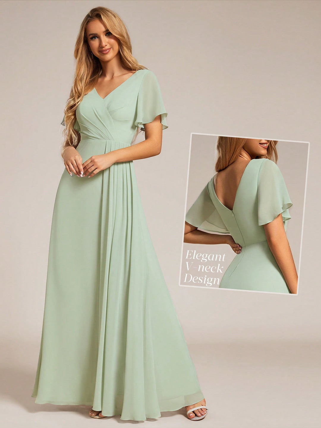 Rochie SHEIN, verde