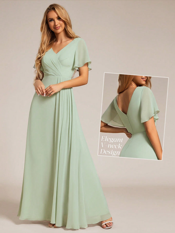 Rochie SHEIN, verde