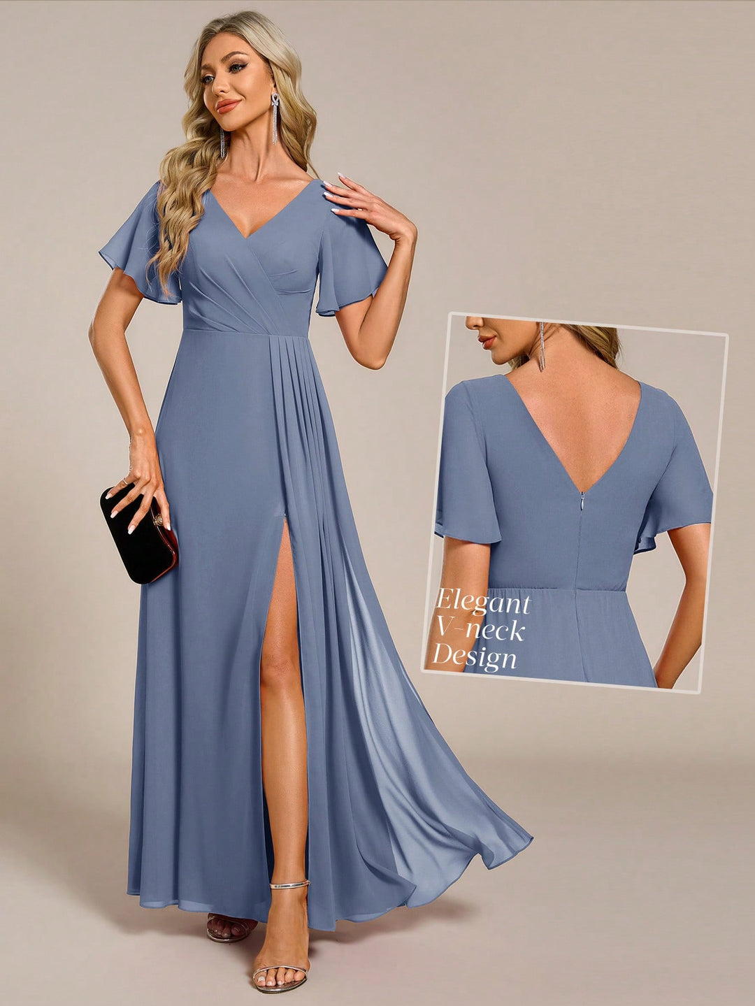 Rochie SHEIN, albastru