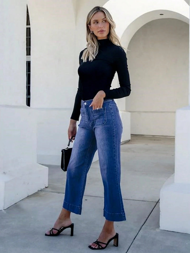 Jeans SHEIN, albastru
