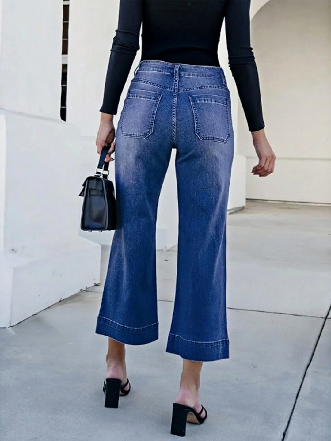 Jeans SHEIN, albastru