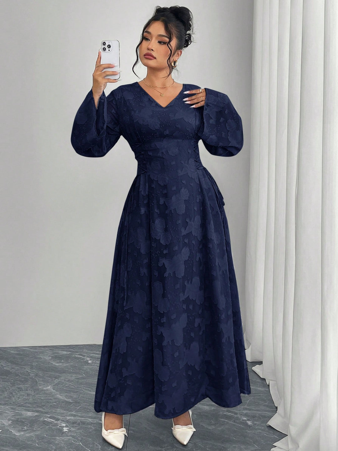 Rochie SHEIN, albastru