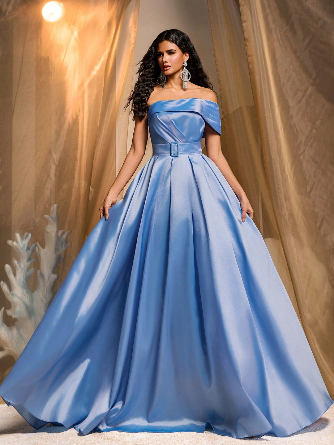 Rochie SHEIN, albastru