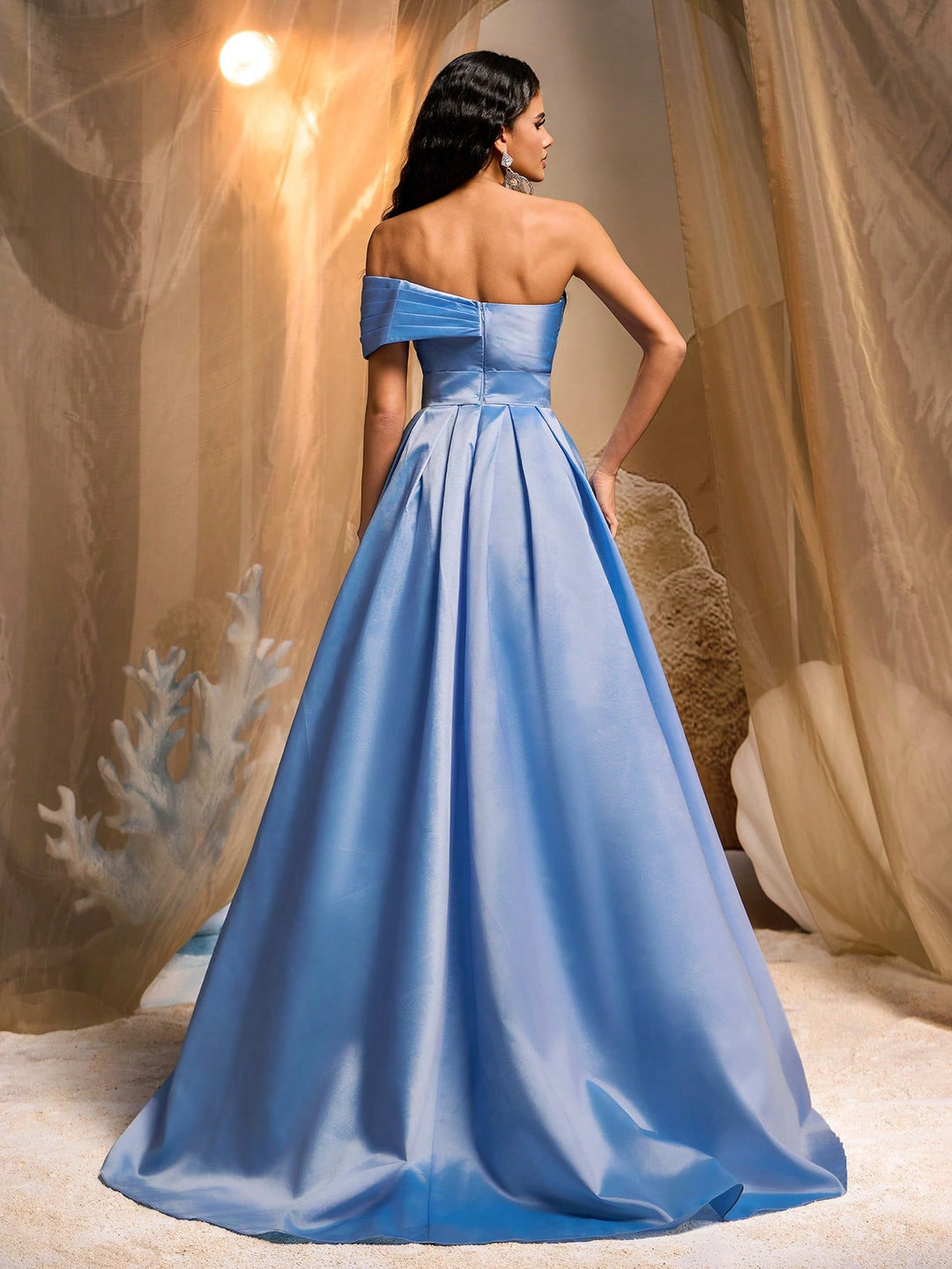 Rochie SHEIN, albastru