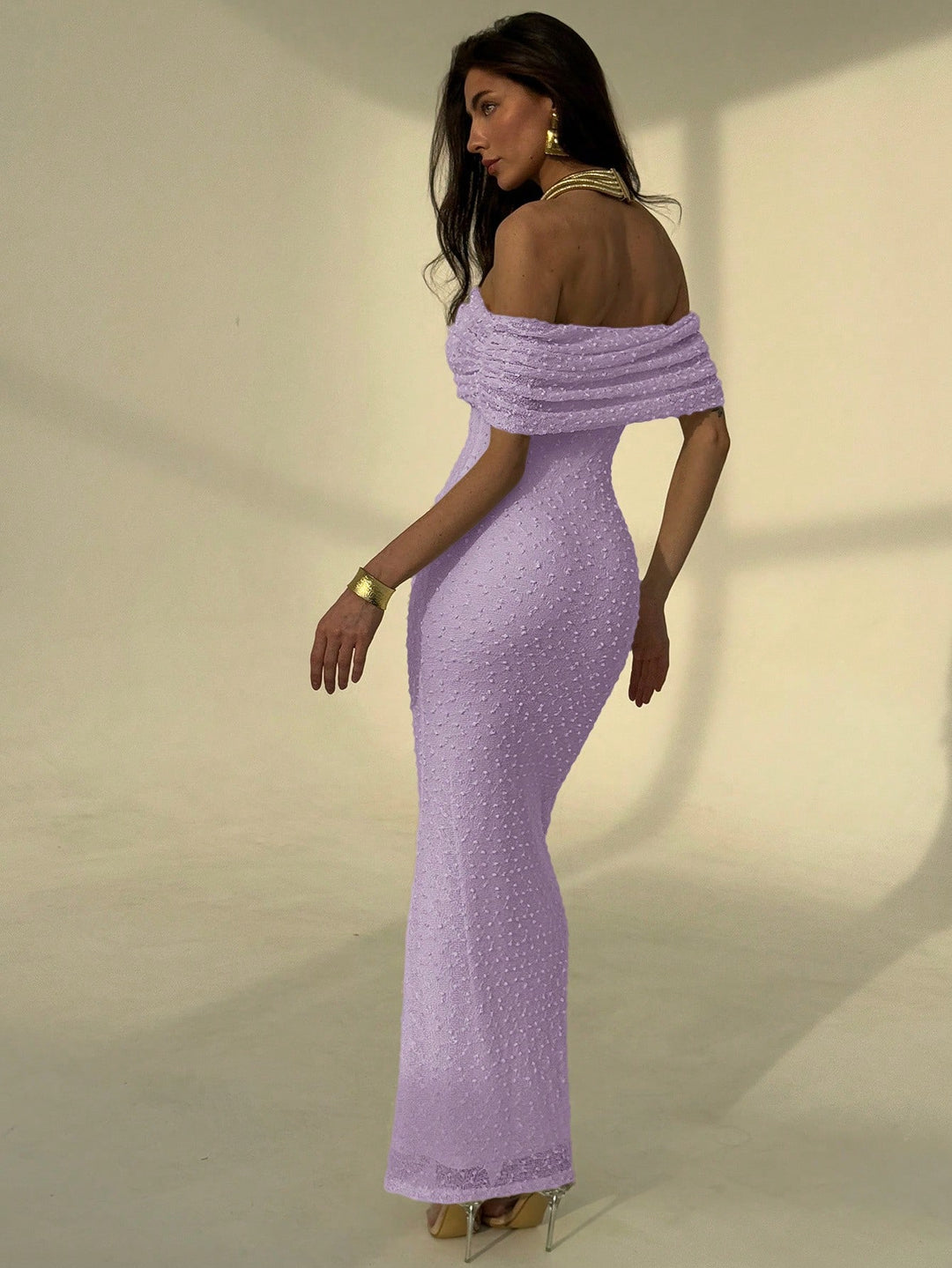 Rochie maxi SHEIN, mov