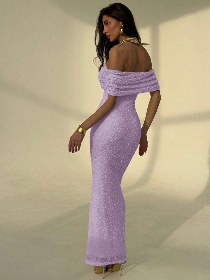 Rochie maxi SHEIN, mov
