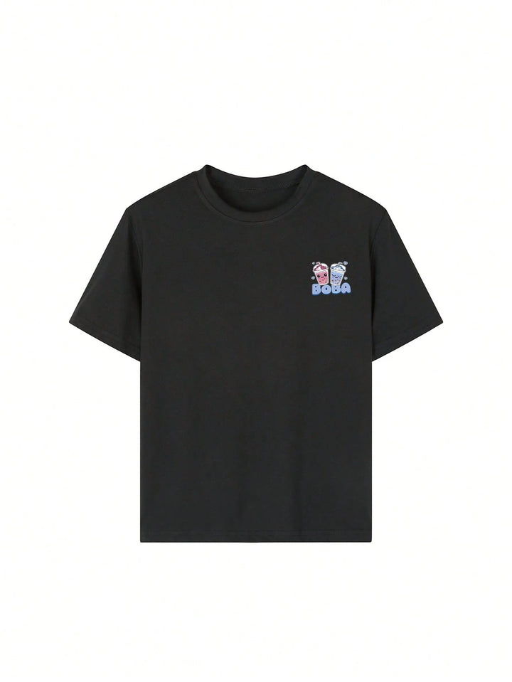 Tricou SHEIN, negru