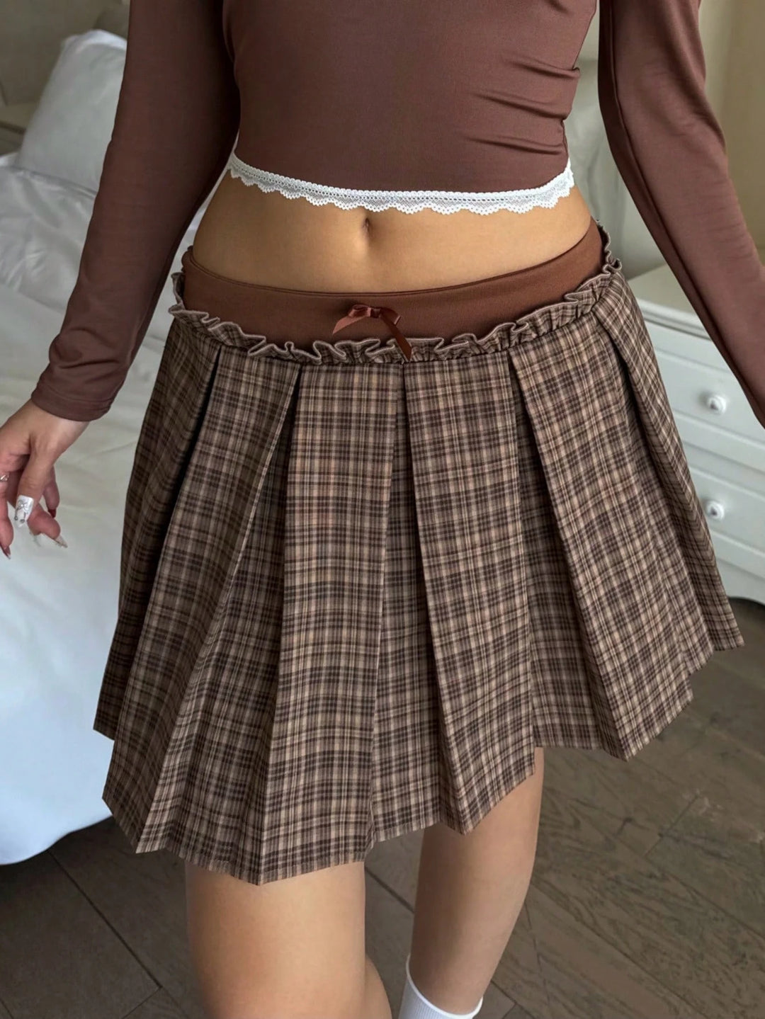 Fustă mini SHEIN, mix culori