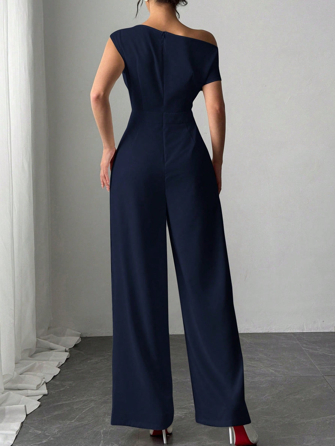 Salopetă SHEIN, albastru