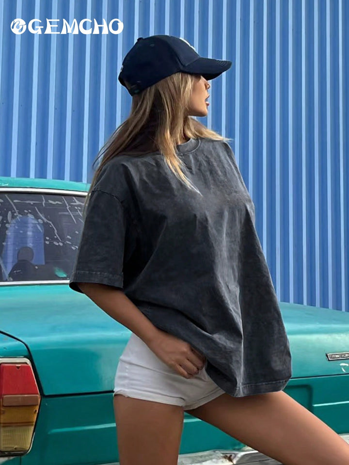 Tricou SHEIN, mix culori
