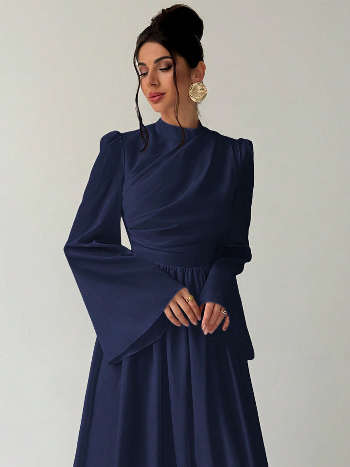 Rochie maxi SHEIN, albastru