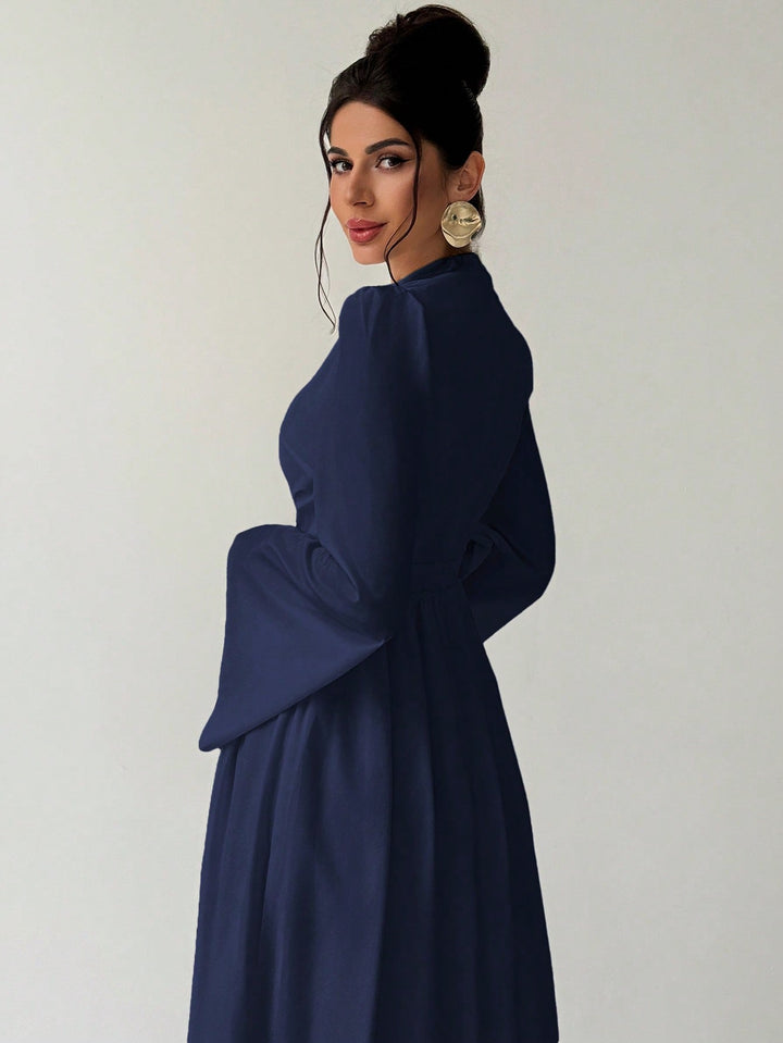 Rochie maxi SHEIN, albastru