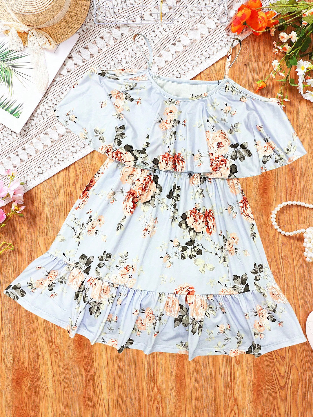 Rochie SHEIN, albastru