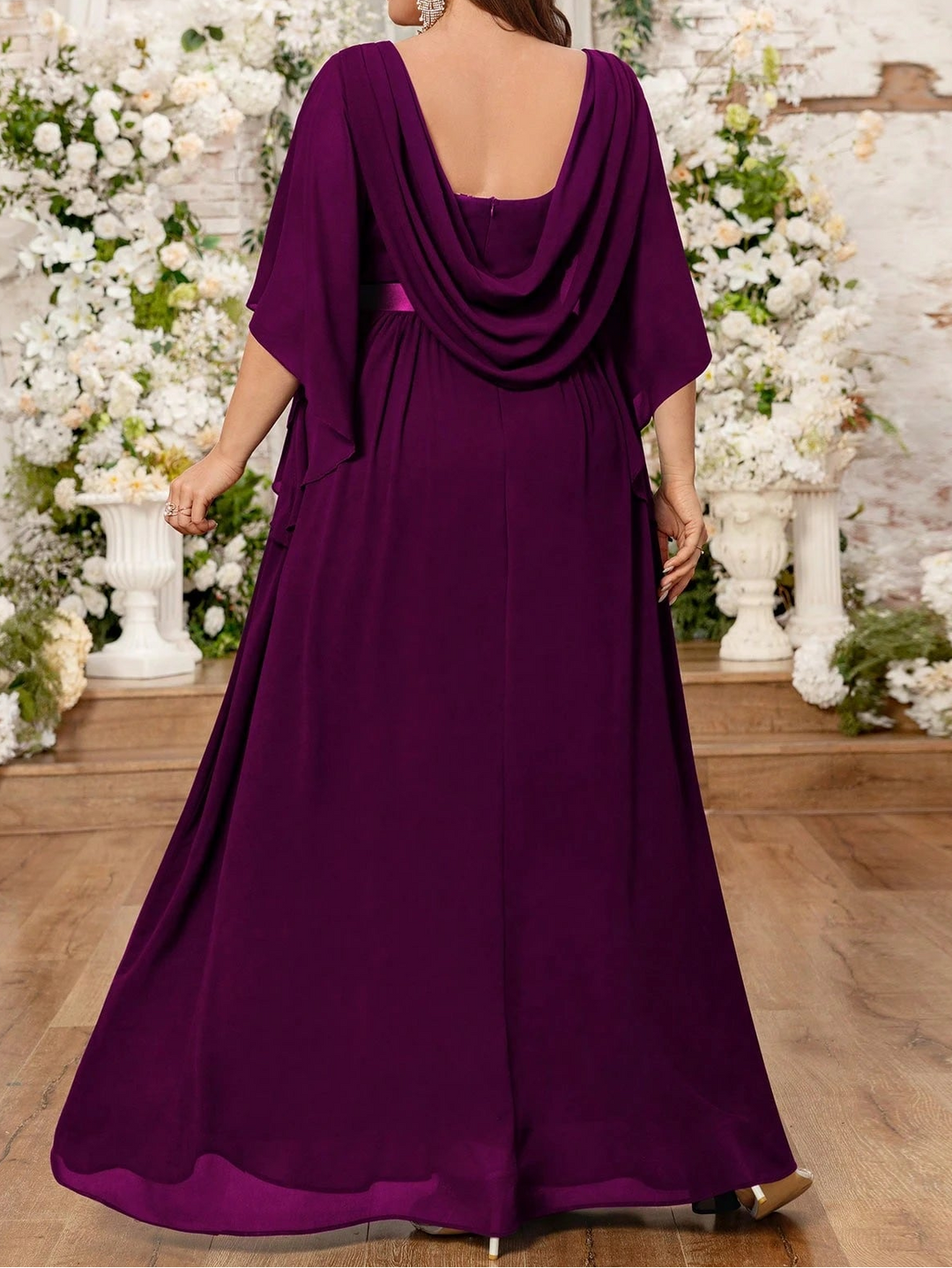 Rochie maxi SHEIN, mov
