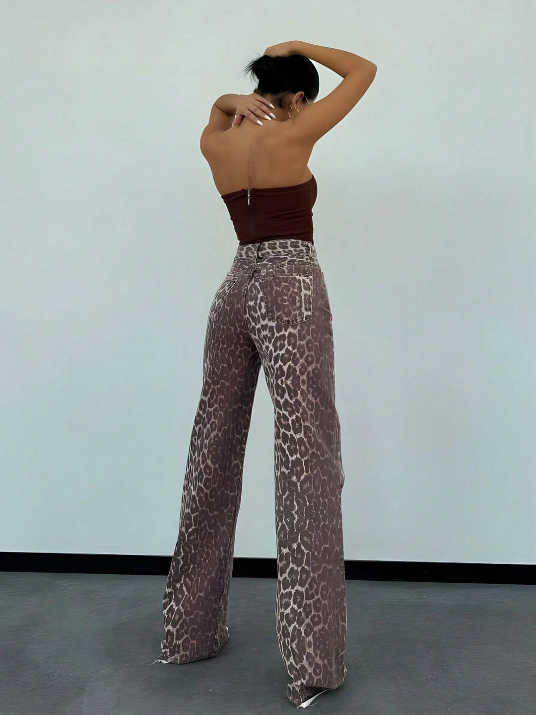 Jeans SHEIN, mix culori
