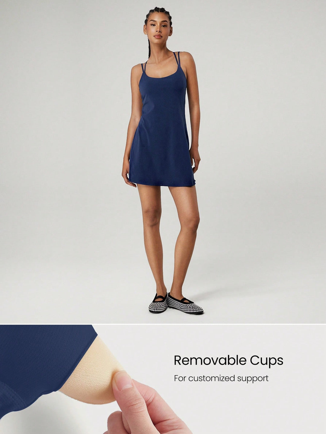 Rochie SHEIN, albastru