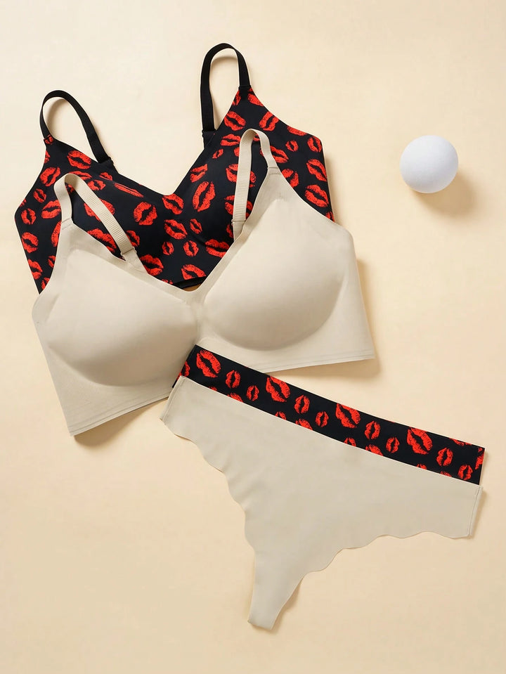 Set lenjerie intimă Shein, mix culori
