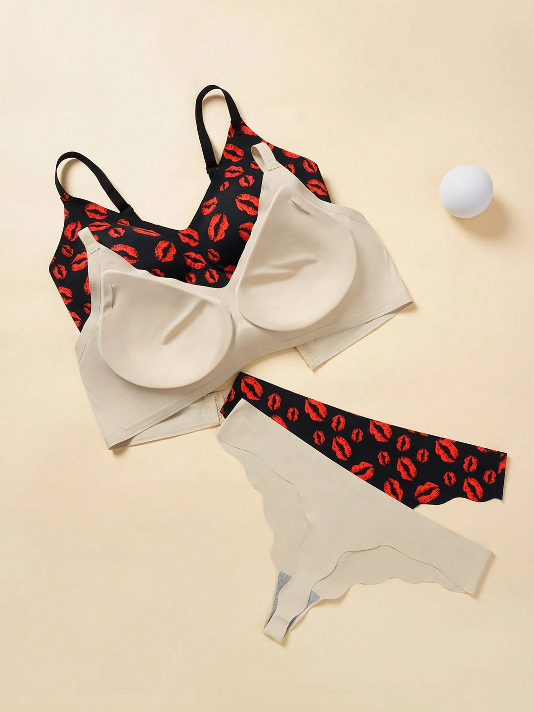 Set lenjerie intimă Shein, mix culori
