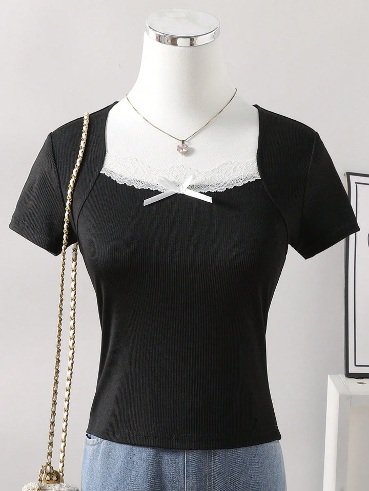 Tricou SHEIN, negru