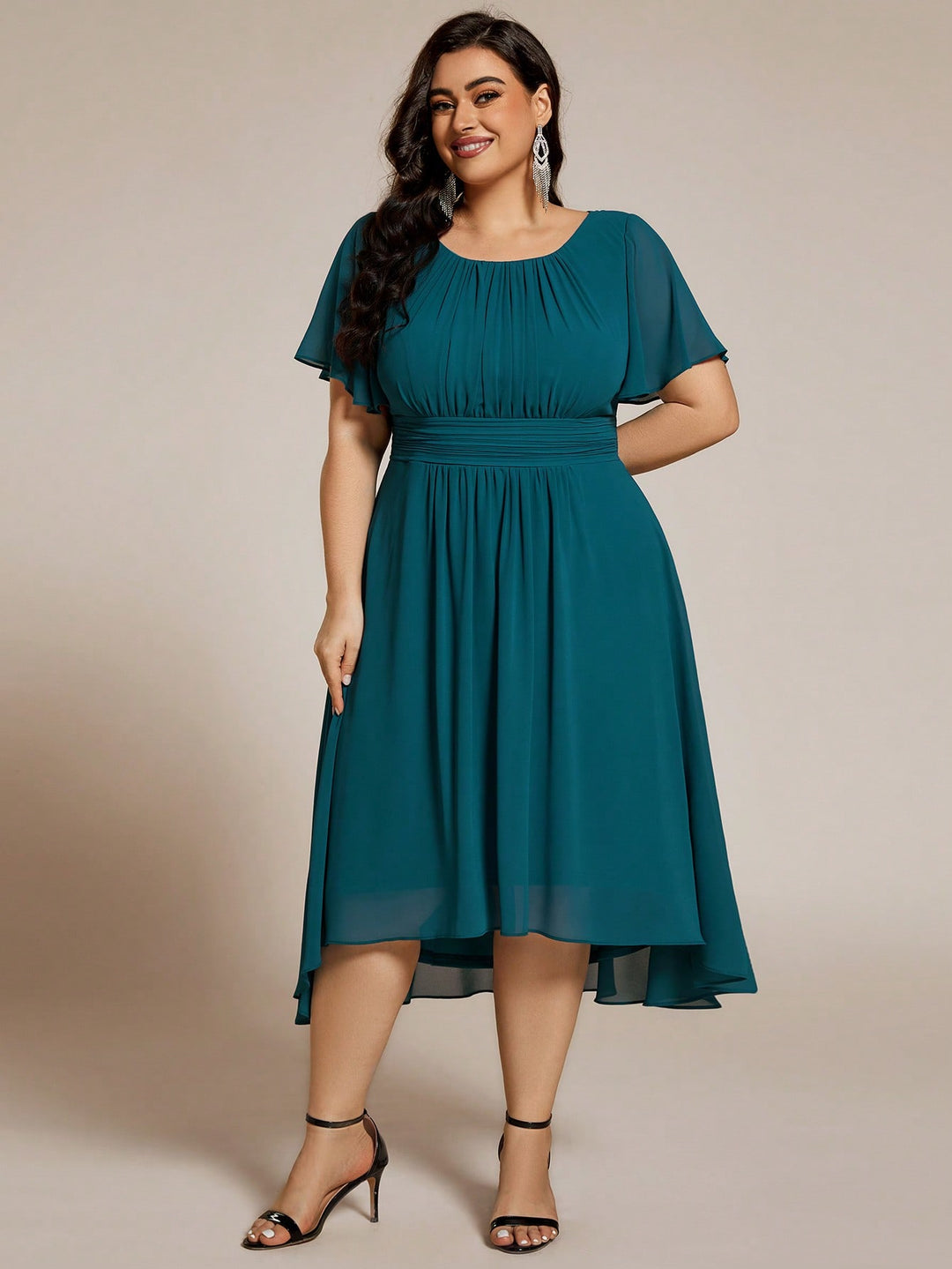 Rochie SHEIN, turcoaz