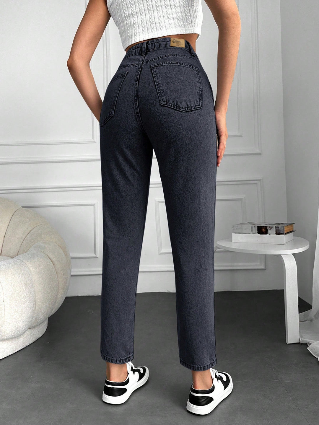 Jeans SHEIN, negru