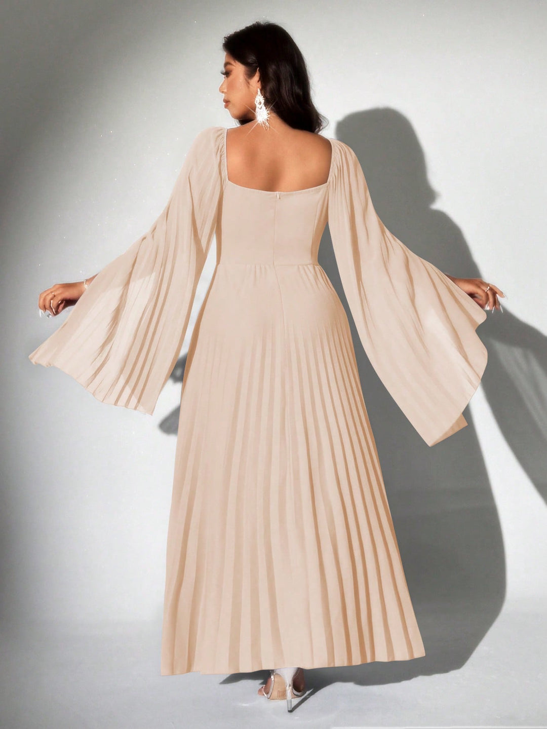 Rochie SHEIN, bej