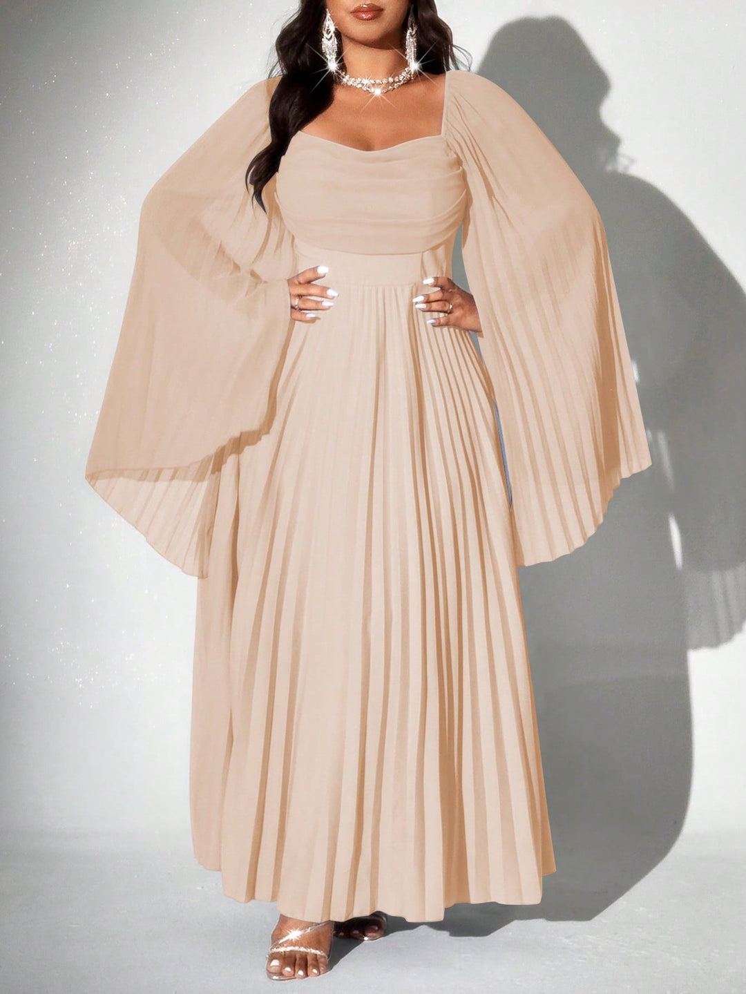 Rochie SHEIN, bej