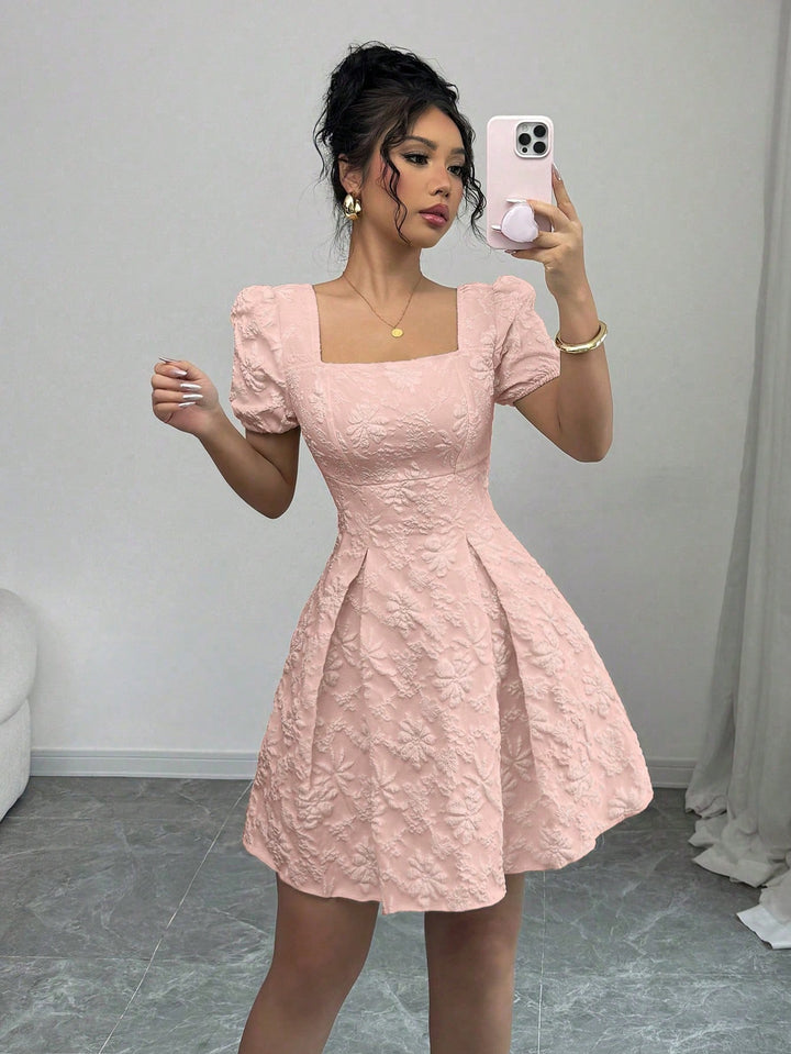 Rochie mini SHEIN, roz