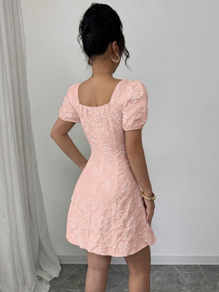 Rochie mini SHEIN, roz