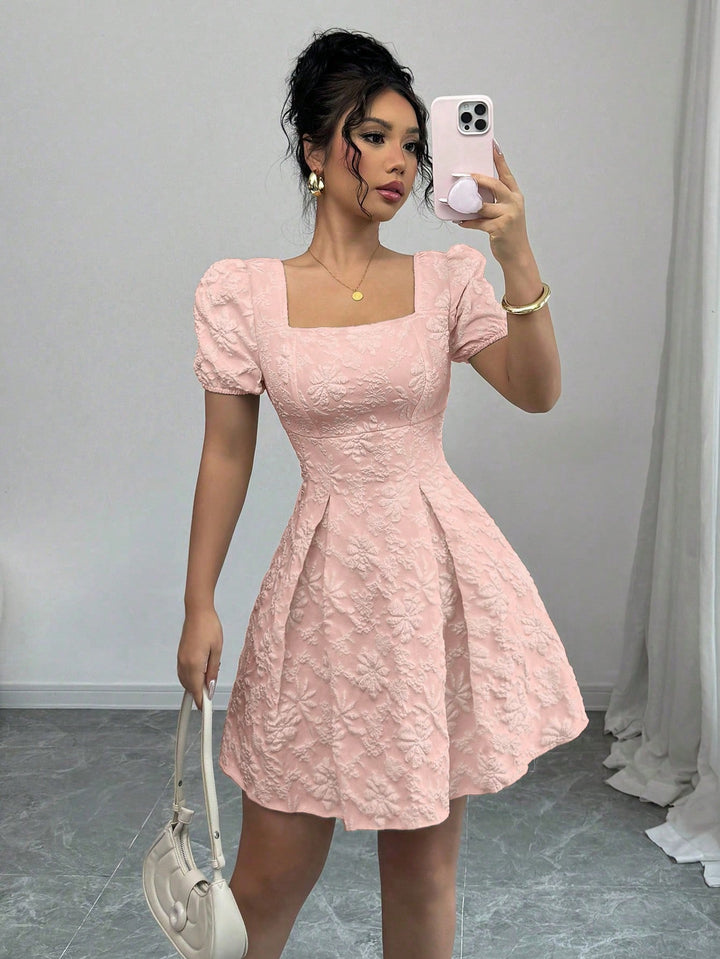 Rochie mini SHEIN, roz