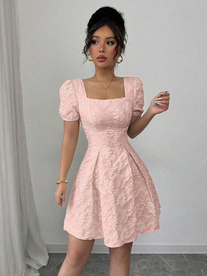 Rochie mini SHEIN, roz