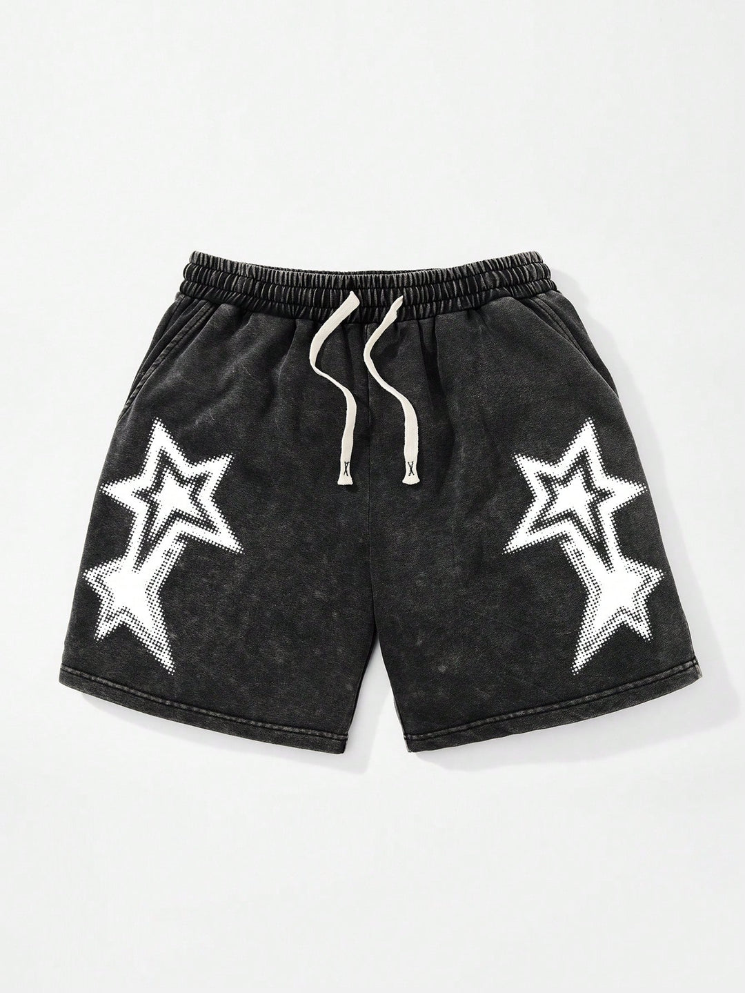 Pantaloni scurți SHEIN, negru