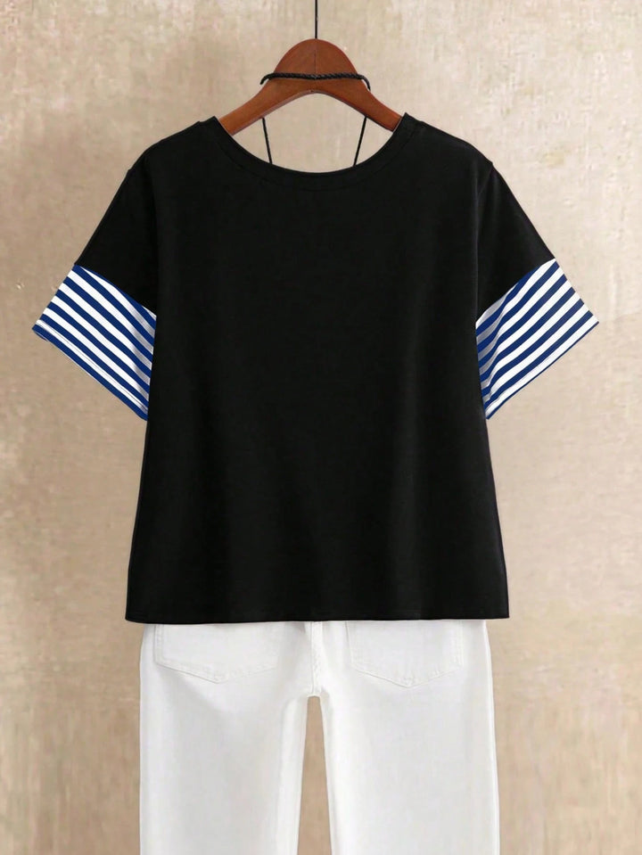 Tricou SHEIN, mix culori