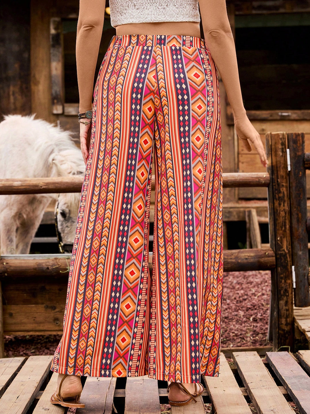 Pantaloni SHEIN, mix culori