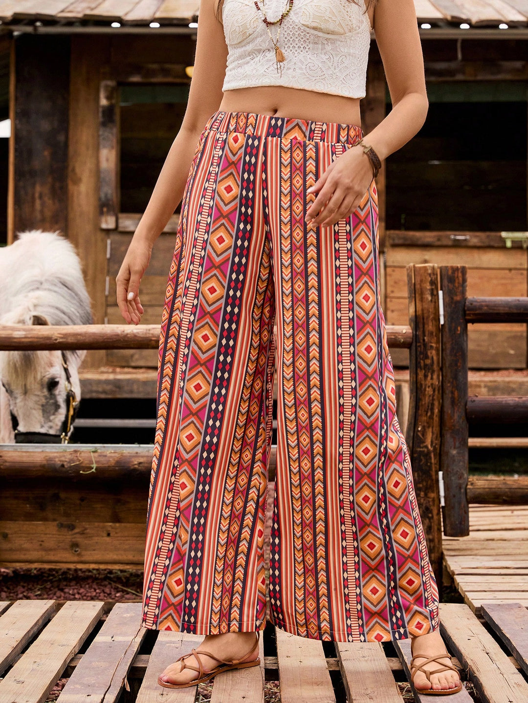 Pantaloni SHEIN, mix culori